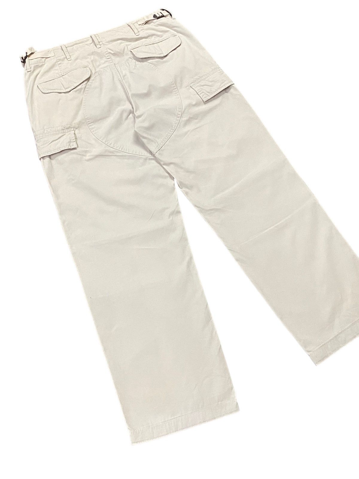 Polo Ralph Lauren × RRL Ralph Lauren × Ralph Lauren Vintage Polo By Ralph Lauren Tactical Cargo Pants Size US 32 / EU 48 - 18 Thumbnail