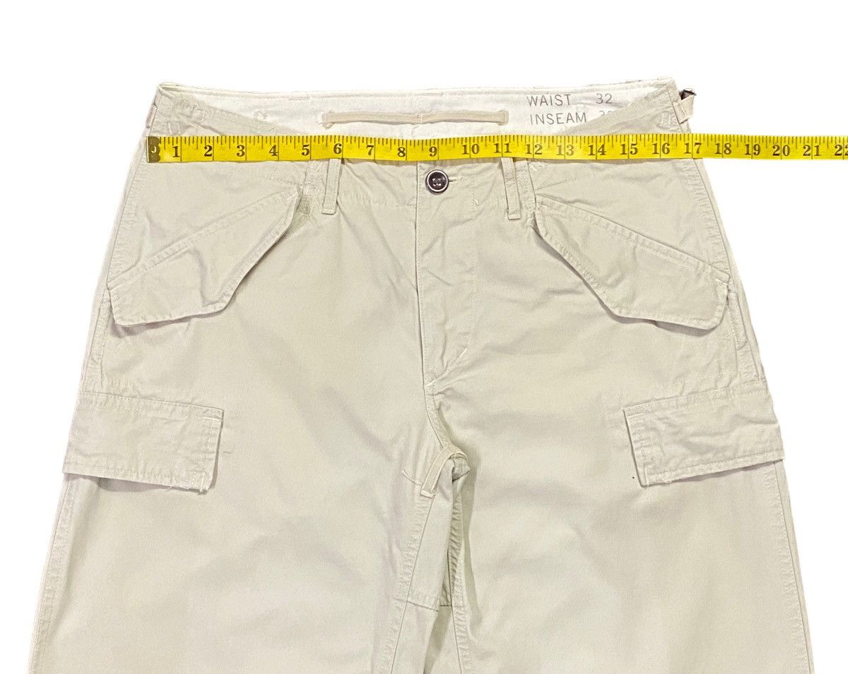 Polo Ralph Lauren × RRL Ralph Lauren × Ralph Lauren Vintage Polo By Ralph Lauren Tactical Cargo Pants Size US 32 / EU 48 - 4 Thumbnail