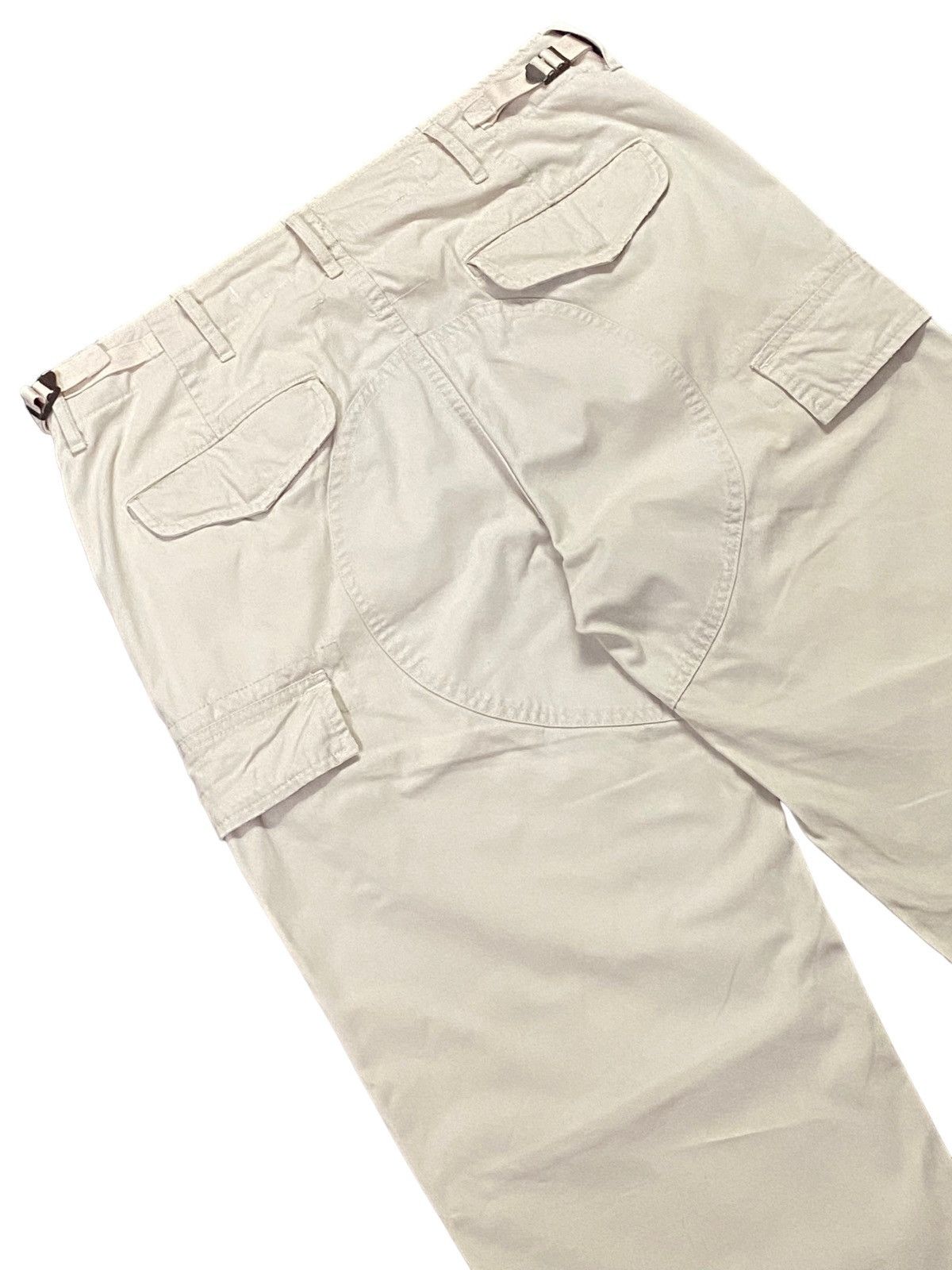 Polo Ralph Lauren × RRL Ralph Lauren × Ralph Lauren Vintage Polo By Ralph Lauren Tactical Cargo Pants Size US 32 / EU 48 - 16 Thumbnail