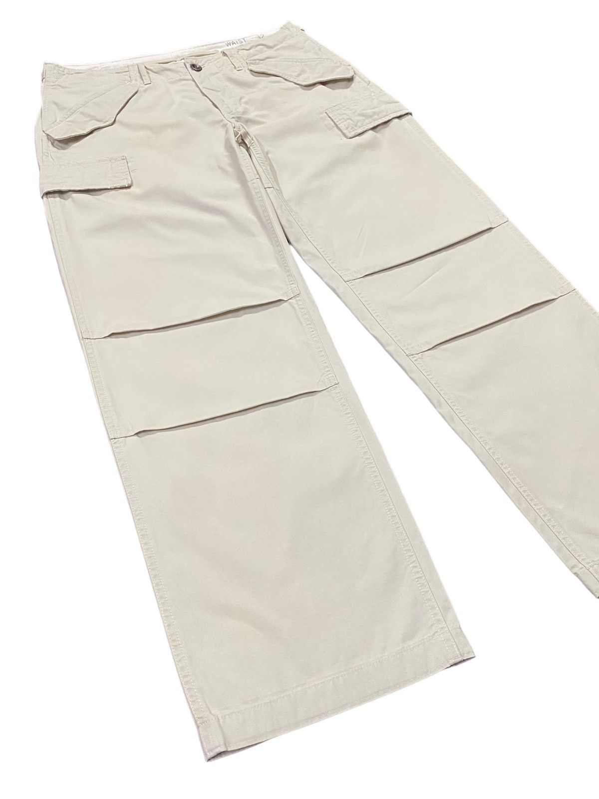 Polo Ralph Lauren × RRL Ralph Lauren × Ralph Lauren Vintage Polo By Ralph Lauren Tactical Cargo Pants Size US 32 / EU 48 - 22 Thumbnail