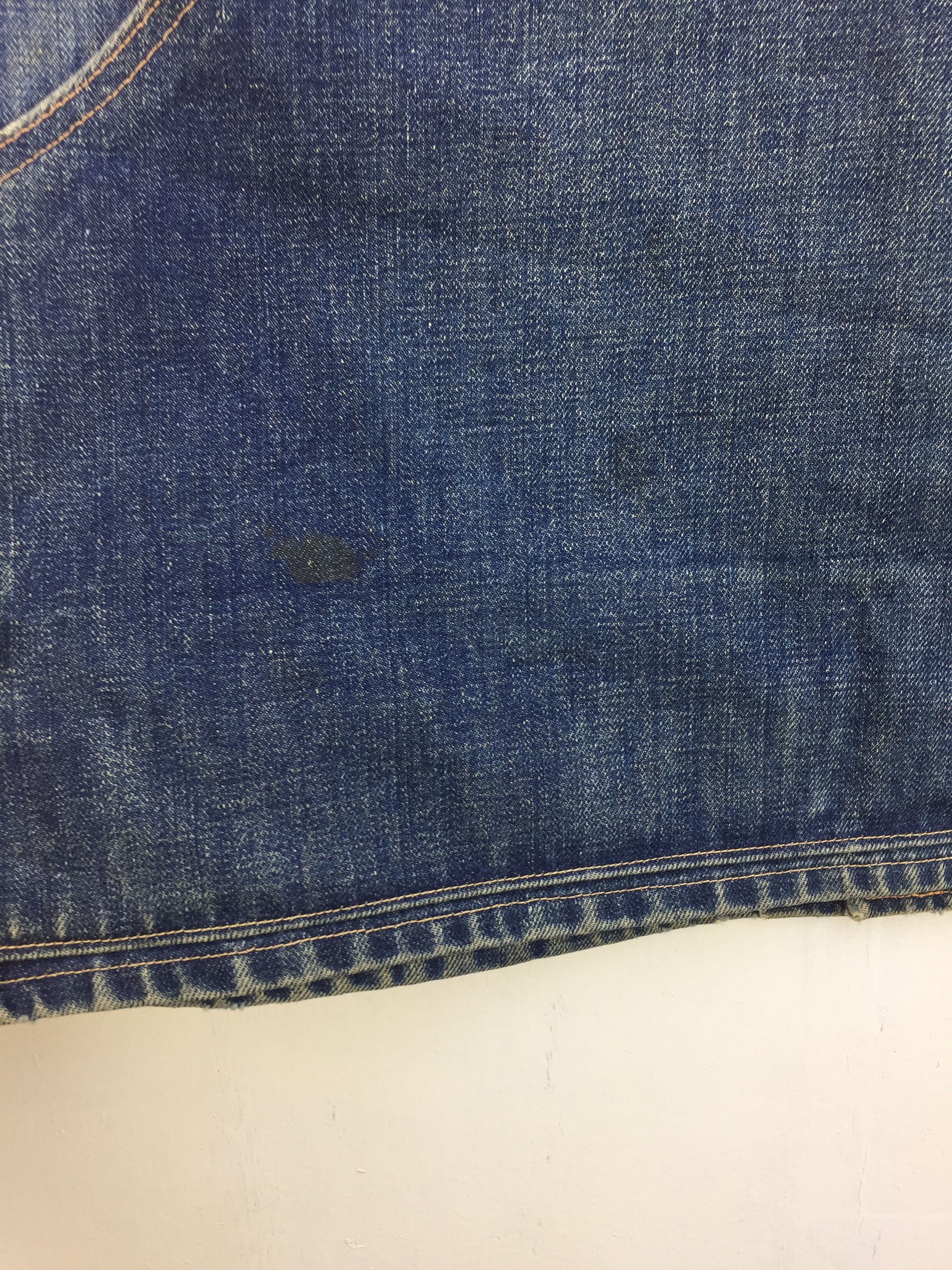 Japanese Brand VTG DISTRESSED DENIM VEST Size US L / EU 52-54 / 3 - 8 Thumbnail