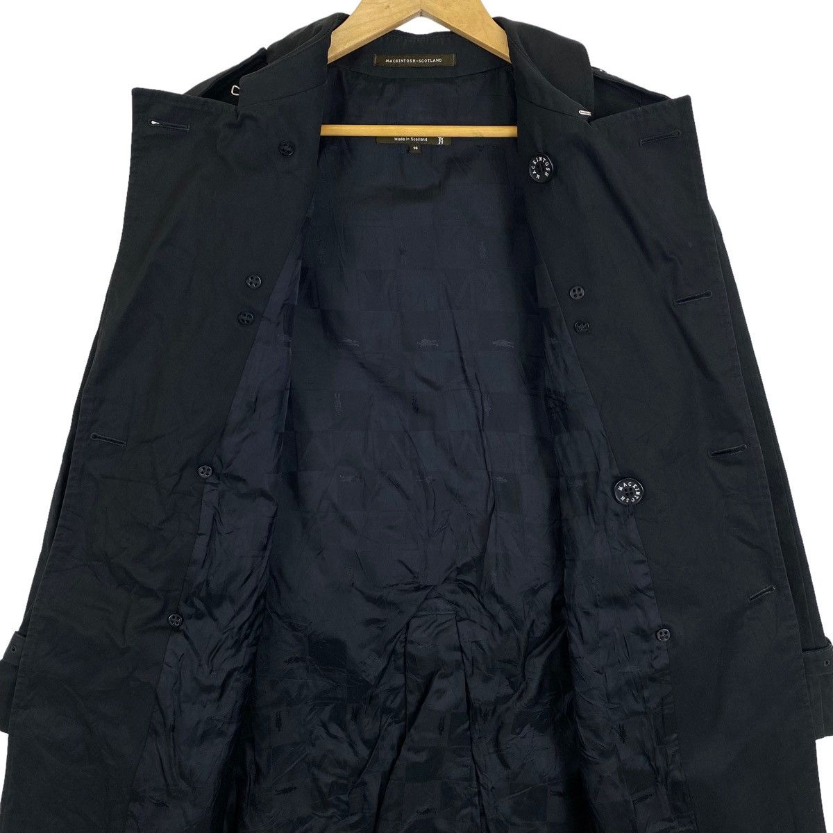 Mackintosh MACKINTOSH Scotland Handmade Parkas Trench Coat Long Jacket Size US S / EU 44-46 / 1 - 7 Thumbnail