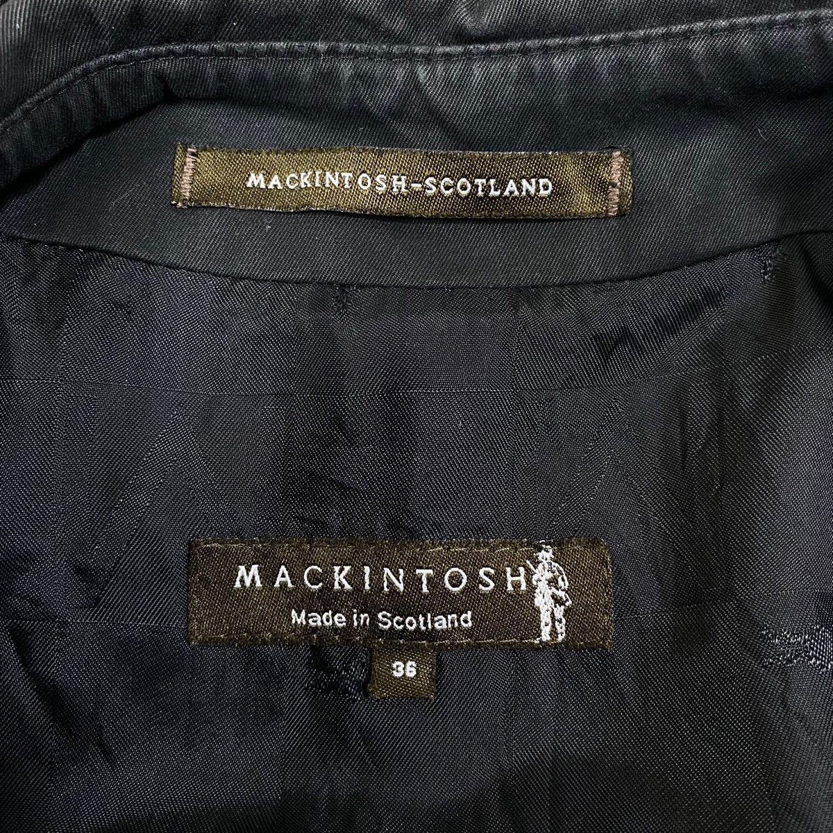 Mackintosh MACKINTOSH Scotland Handmade Parkas Trench Coat Long Jacket Size US S / EU 44-46 / 1 - 9 Thumbnail