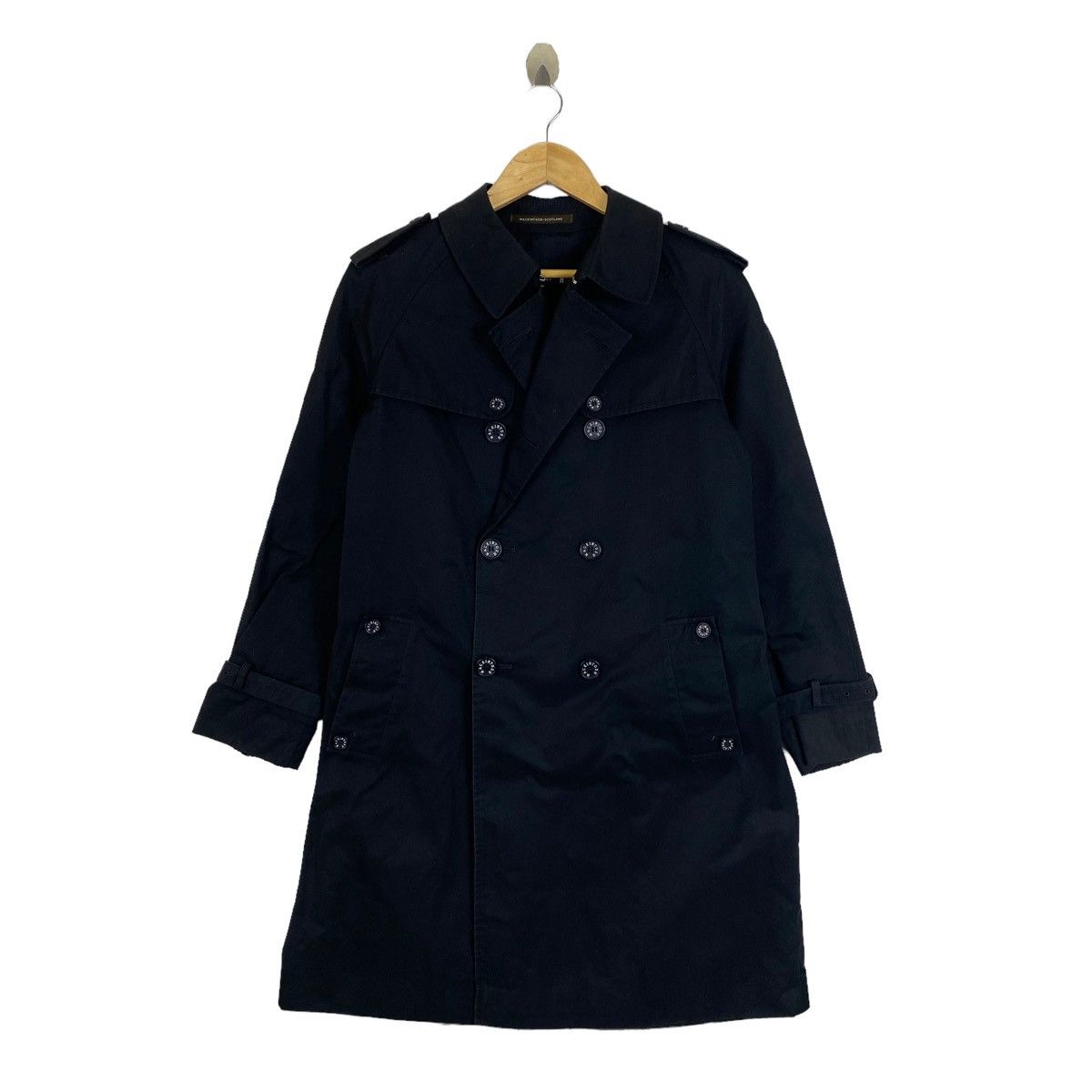 Mackintosh MACKINTOSH Scotland Handmade Parkas Trench Coat Long Jacket Size US S / EU 44-46 / 1 - 1 Thumbnail