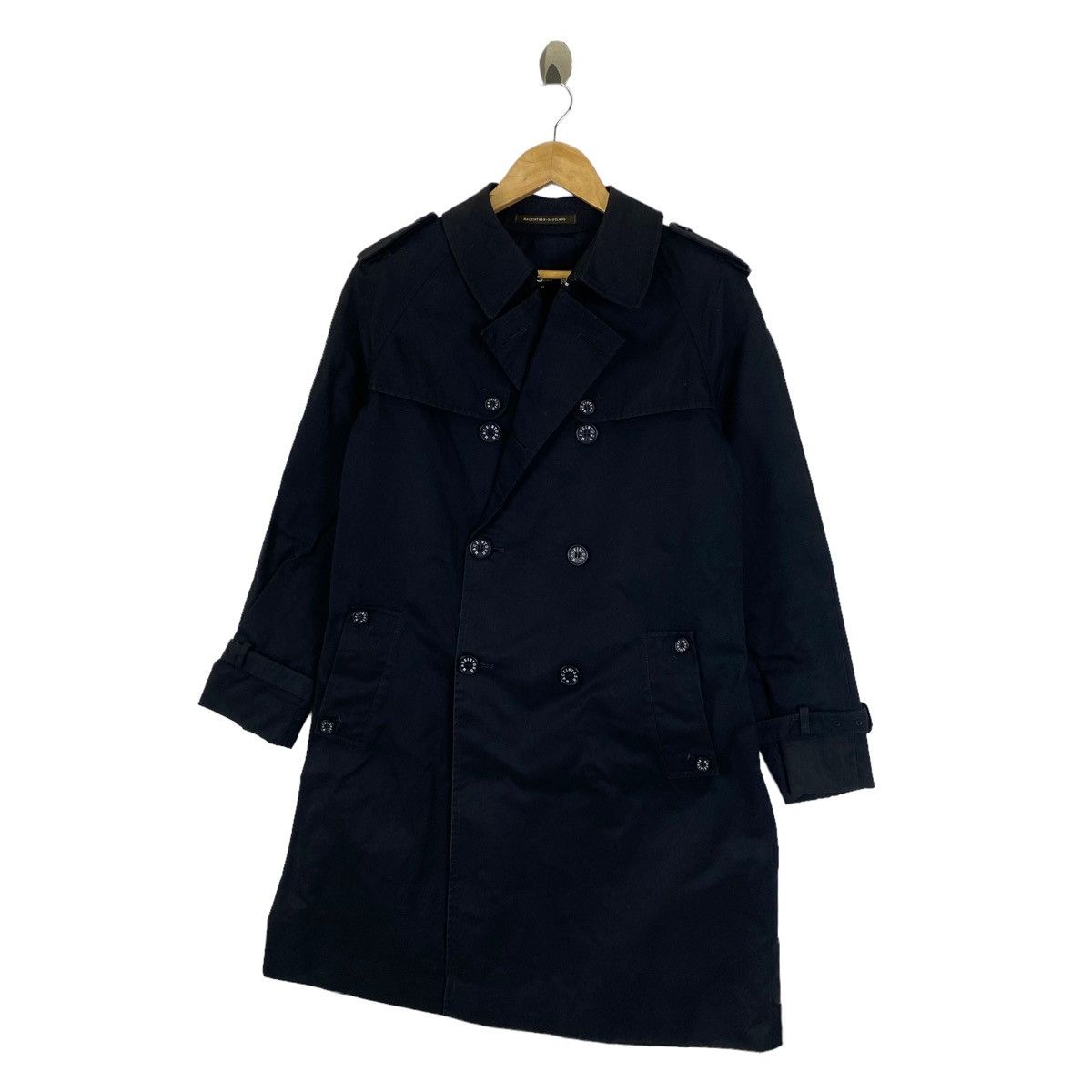 Mackintosh MACKINTOSH Scotland Handmade Parkas Trench Coat Long Jacket Size US S / EU 44-46 / 1 - 4 Thumbnail