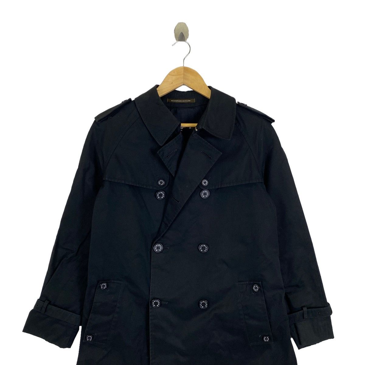 Mackintosh MACKINTOSH Scotland Handmade Parkas Trench Coat Long Jacket Size US S / EU 44-46 / 1 - 5 Thumbnail