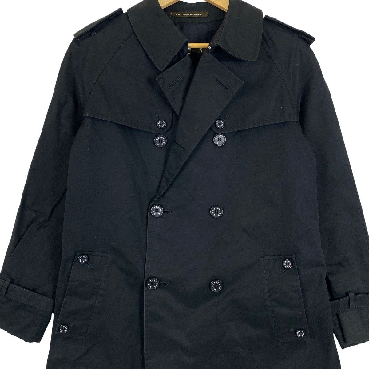 Mackintosh MACKINTOSH Scotland Handmade Parkas Trench Coat Long Jacket Size US S / EU 44-46 / 1 - 6 Thumbnail