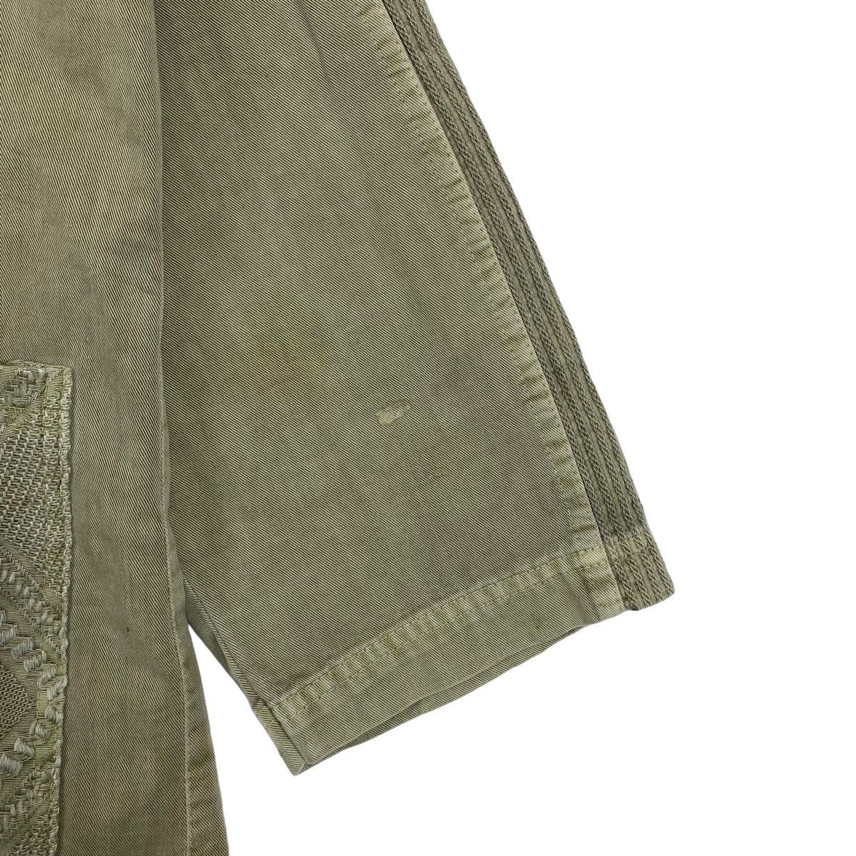 Vintage Vintage AMERICAN JEANS Sashiko Design Fully Button Jacket Size US L / EU 52-54 / 3 - 8 Thumbnail