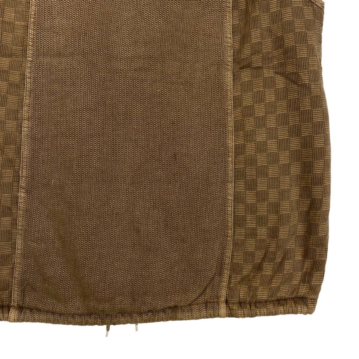 Japanese Brand Vintage SASHIKO Japanese Brand Button Vest Jacket Sleeveless Size US L / EU 52-54 / 3 - 8 Thumbnail