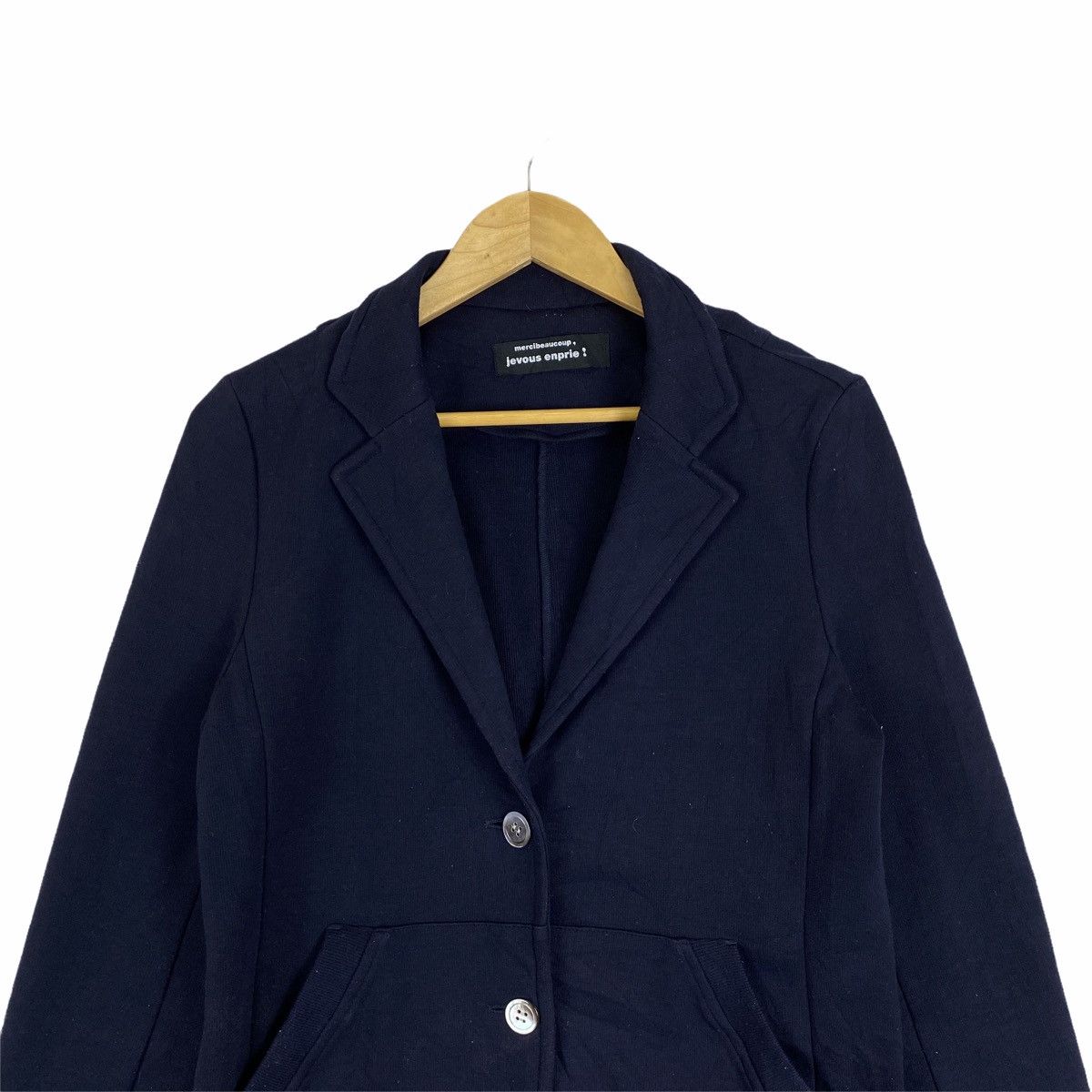 Issey Miyake × Japanese Brand × mercibeaucoup Vintage MERCIBEAUCOUP Jevous Enprie Cardigan Sweater Jacket Size S / US 4 / IT 40 - 5 Thumbnail