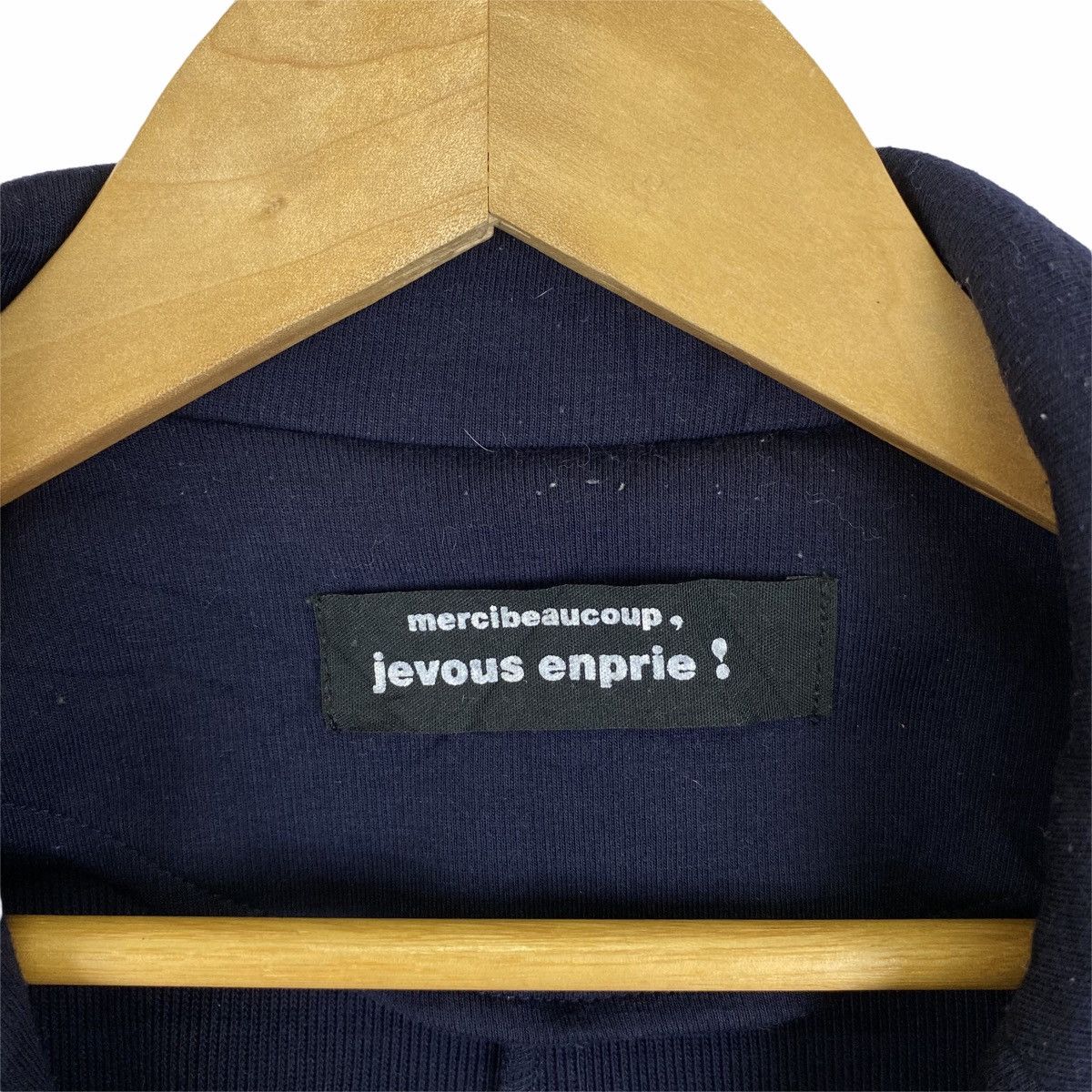 Issey Miyake × Japanese Brand × mercibeaucoup Vintage MERCIBEAUCOUP Jevous Enprie Cardigan Sweater Jacket Size S / US 4 / IT 40 - 6 Thumbnail