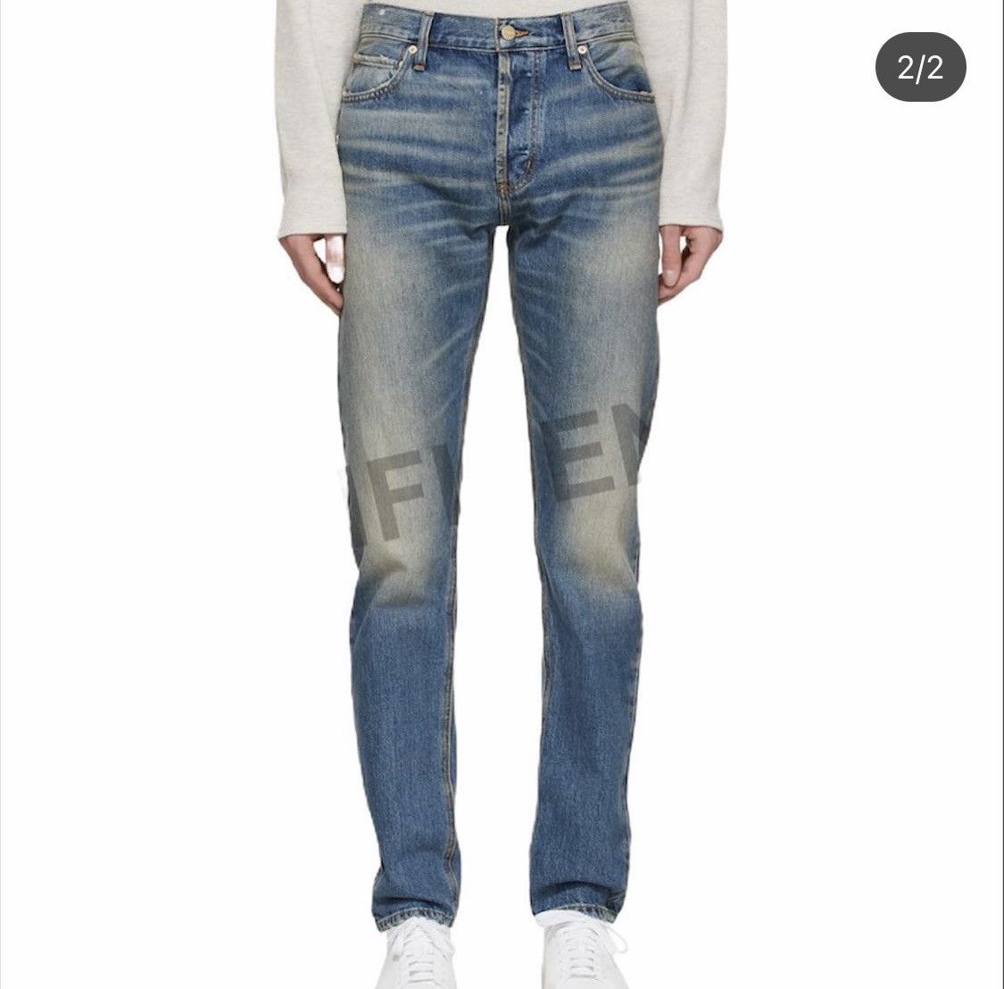 Essentials × Fear of God × Pacsun Fear Of God Essentials Denim Pant Size US 30 / EU 46 - 13 Thumbnail