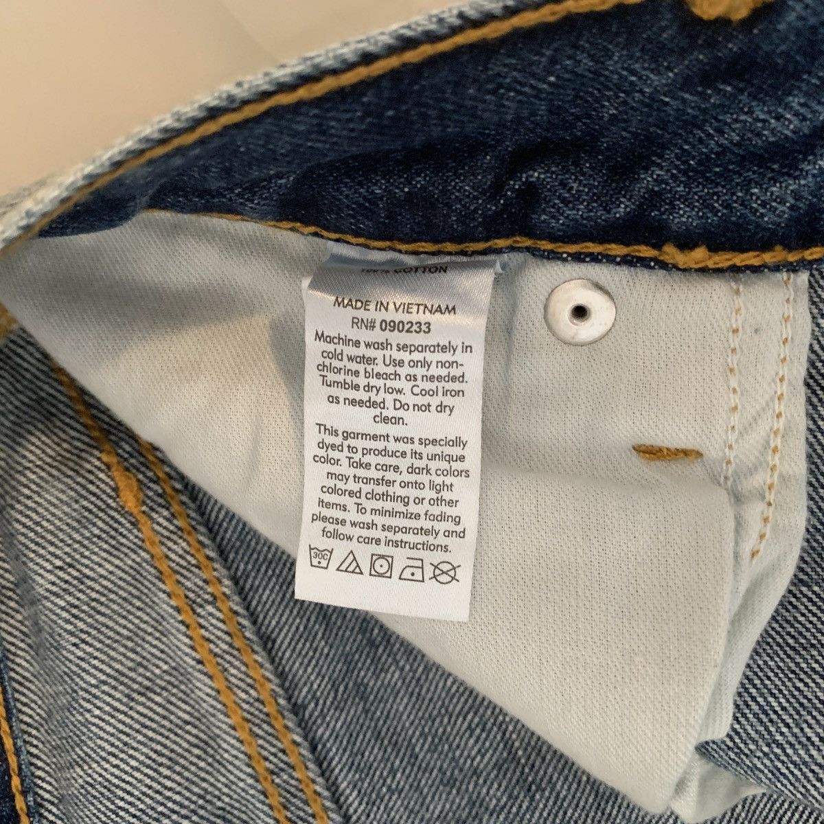 Essentials × Fear of God × Pacsun Fear Of God Essentials Denim Pant Size US 30 / EU 46 - 7 Thumbnail