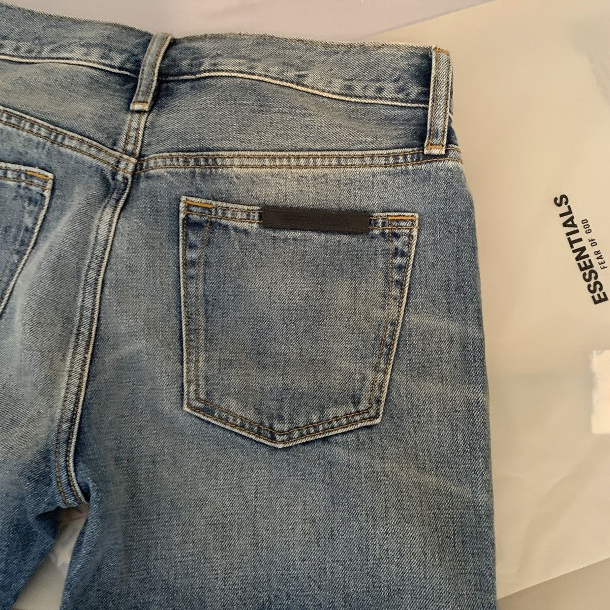 Essentials × Fear of God × Pacsun Fear Of God Essentials Denim Pant Size US 30 / EU 46 - 4 Thumbnail