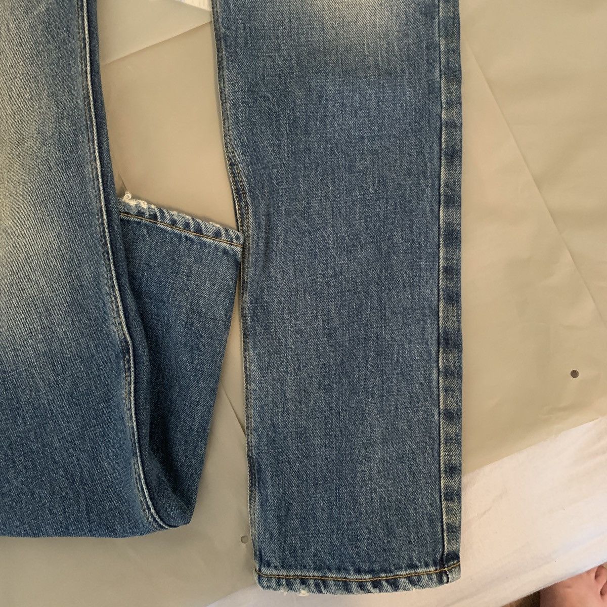 Essentials × Fear of God × Pacsun Fear Of God Essentials Denim Pant Size US 30 / EU 46 - 9 Thumbnail
