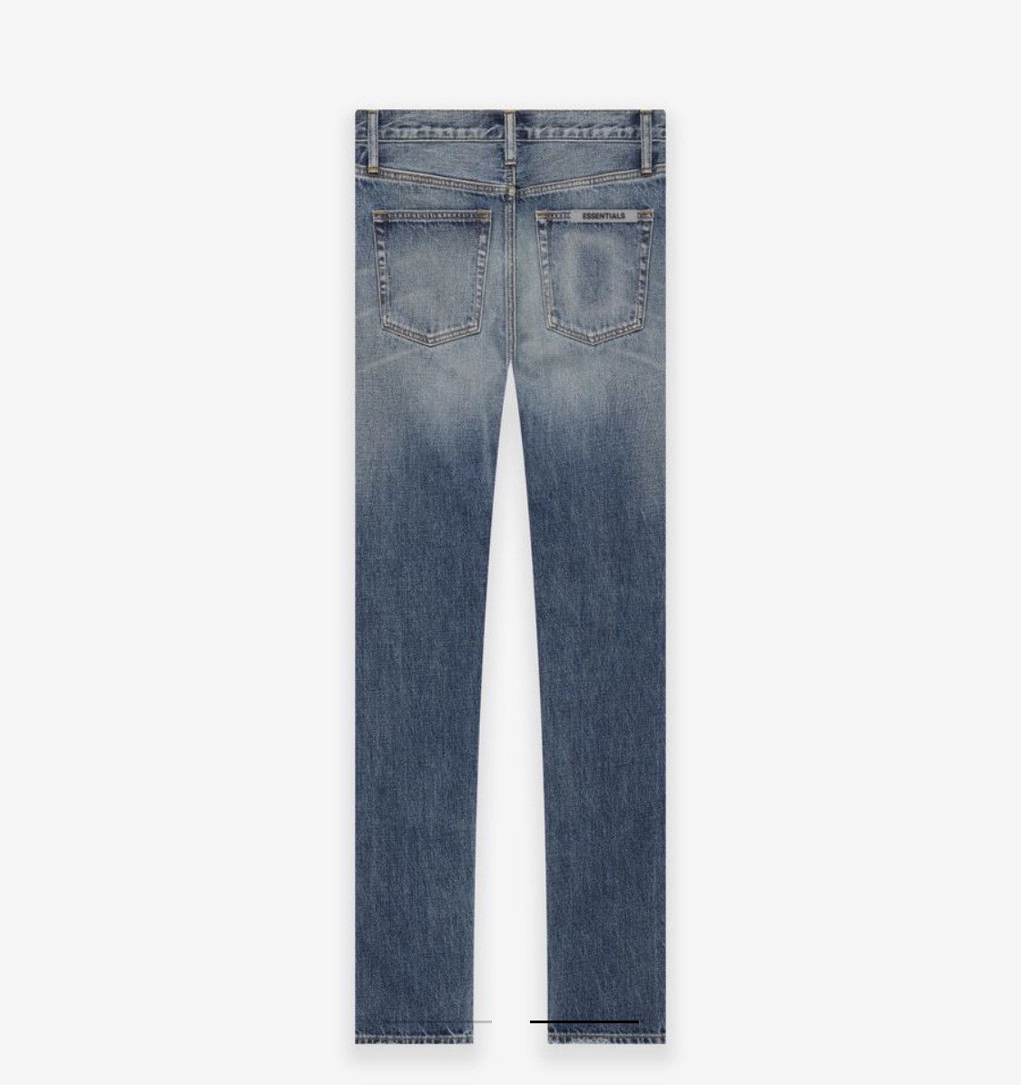 Essentials × Fear of God × Pacsun Fear Of God Essentials Denim Pant Size US 30 / EU 46 - 15 Thumbnail