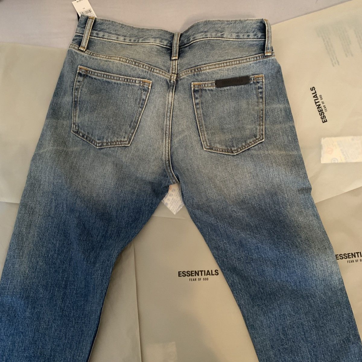 Essentials × Fear of God × Pacsun Fear Of God Essentials Denim Pant Size US 30 / EU 46 - 3 Thumbnail