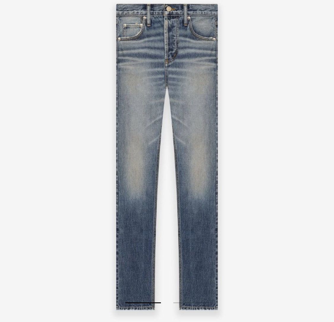 Essentials × Fear of God × Pacsun Fear Of God Essentials Denim Pant Size US 30 / EU 46 - 14 Thumbnail