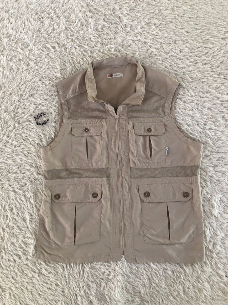 Japanese Brand × Kangol Kangol vest Size US XL / EU 56 / 4 - 1 Thumbnail