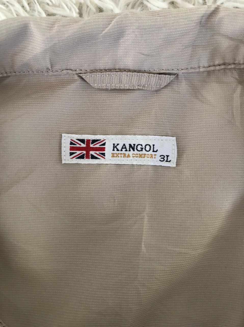 Japanese Brand × Kangol Kangol vest Size US XL / EU 56 / 4 - 5 Thumbnail