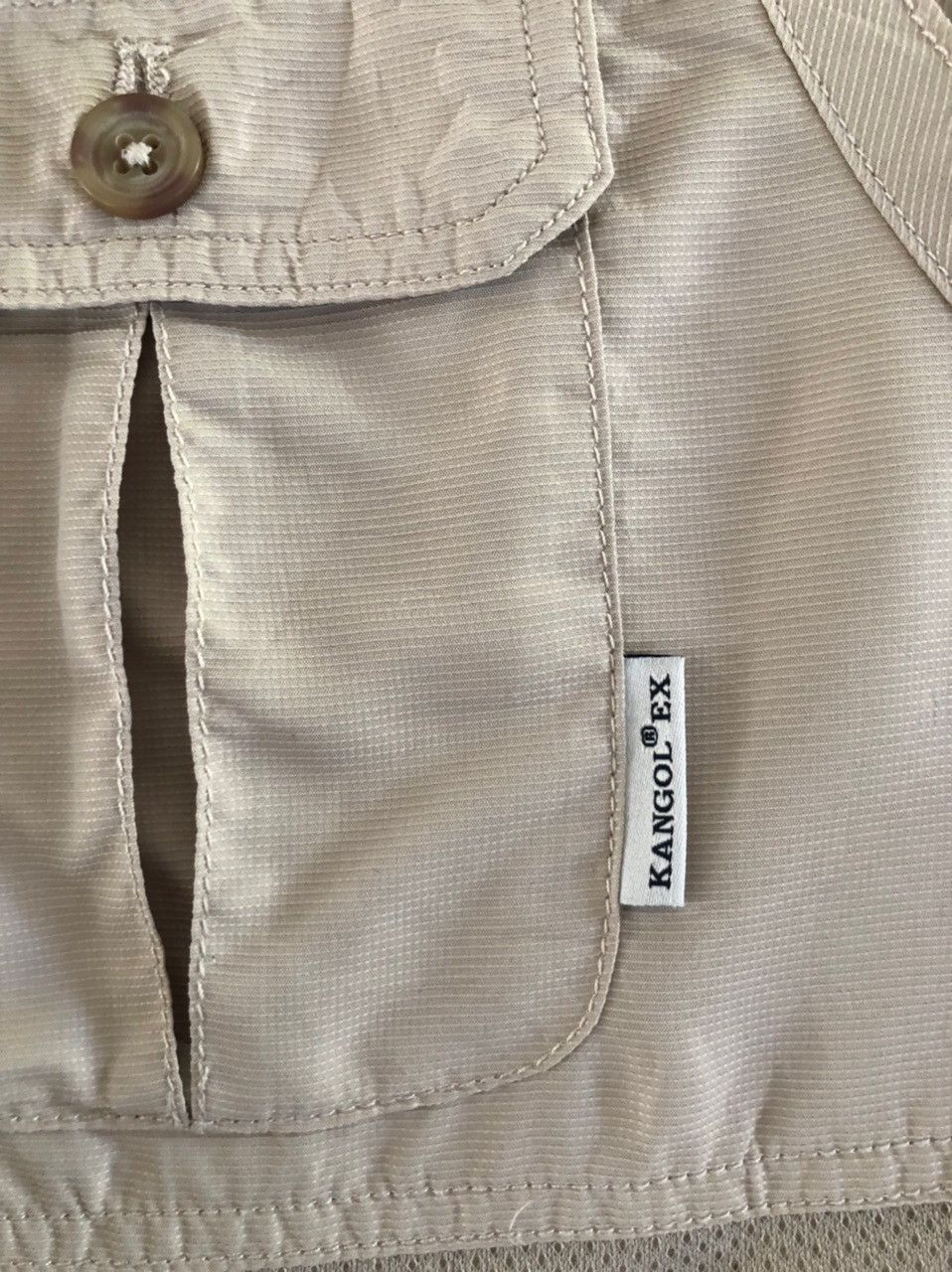 Japanese Brand × Kangol Kangol vest Size US XL / EU 56 / 4 - 6 Thumbnail