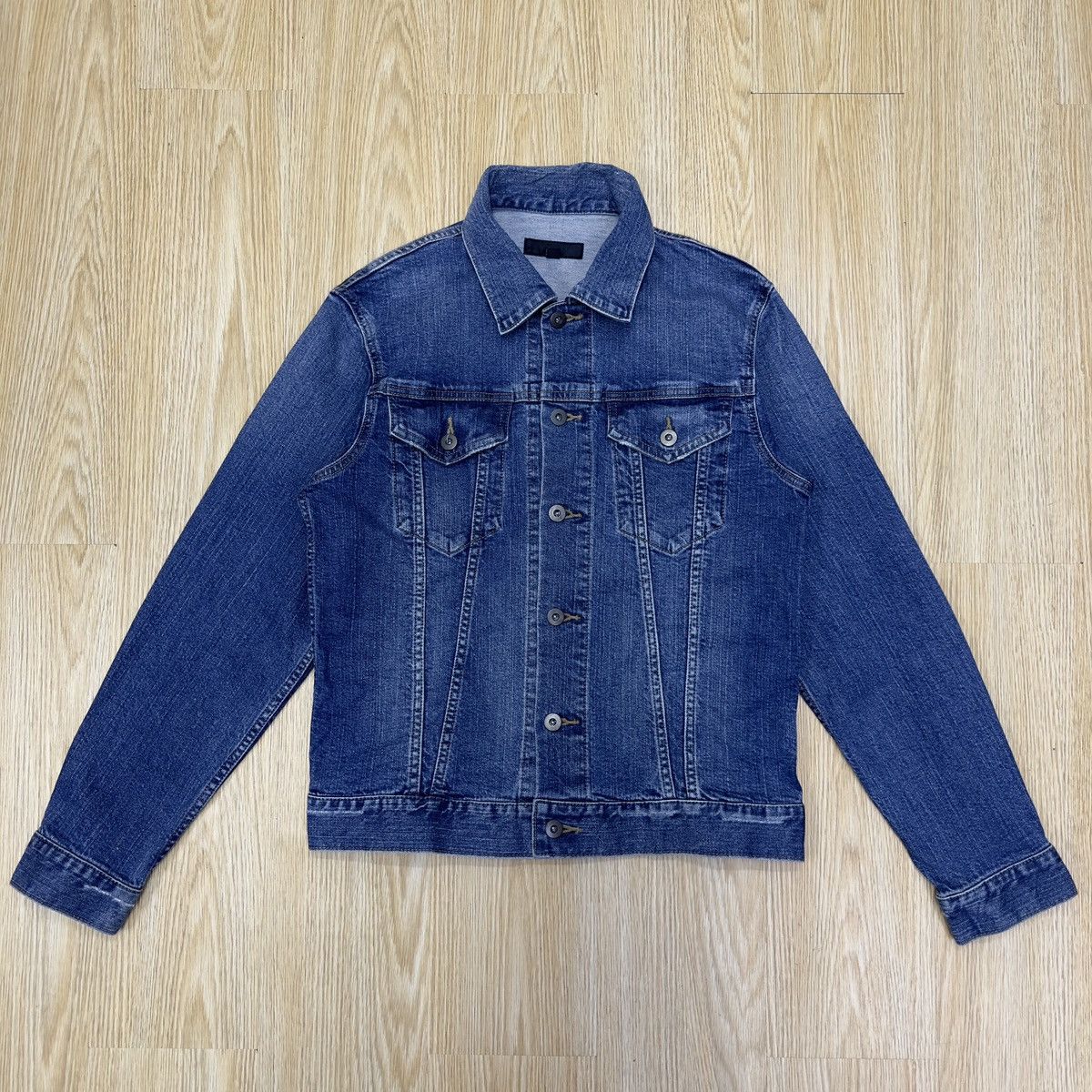 パーティを彩るご馳走や Uniqlo Uniqlo Trucker Grailed | 2 Type Jacket Denim ジャケット・アウター