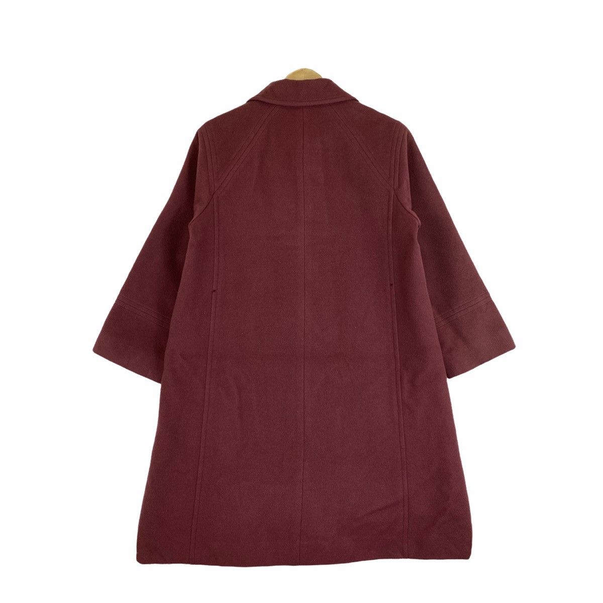 Pierre Balmain Vintage PIERRE BALMAIN Paris Wool Long Coat Jacket Size US M / EU 48-50 / 2 - 2 Thumbnail