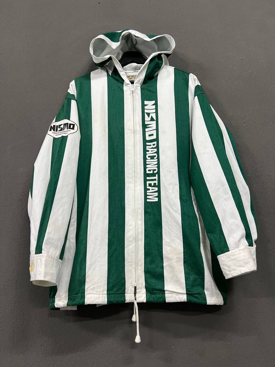 Sports Specialties VINTAGE NISMO INTERNATIONAL RACING TEAM JACKET Size US M / EU 48-50 / 2 - 4 Thumbnail