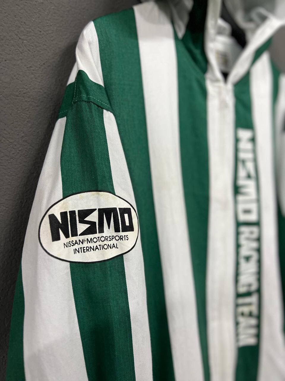 Sports Specialties VINTAGE NISMO INTERNATIONAL RACING TEAM JACKET Size US M / EU 48-50 / 2 - 5 Thumbnail