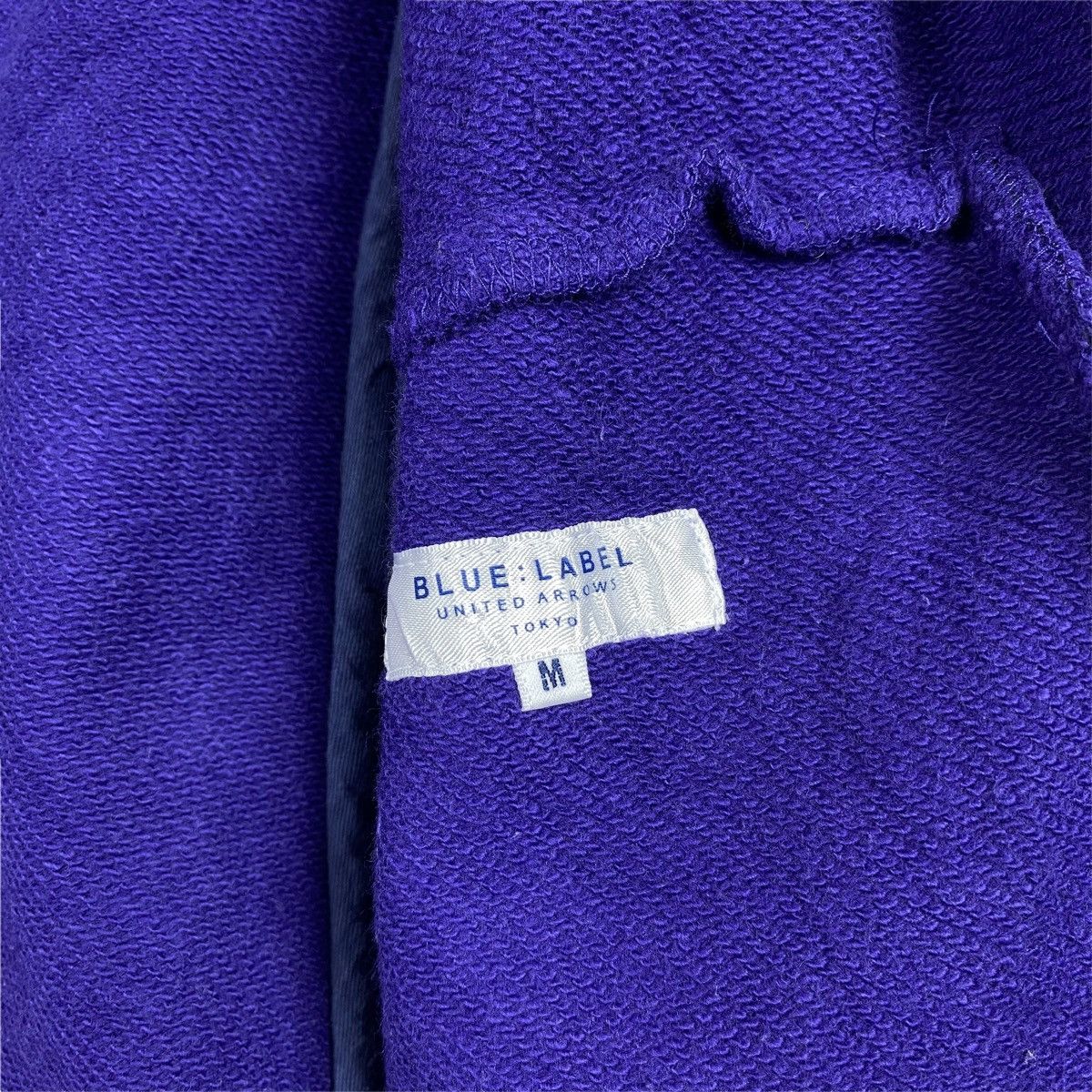 Japanese Brand × United Arrows × Vintage Vintage Blue Label UNITED ARROW Tokyo Coat Jacket Size US S / EU 44-46 / 1 - 6 Thumbnail