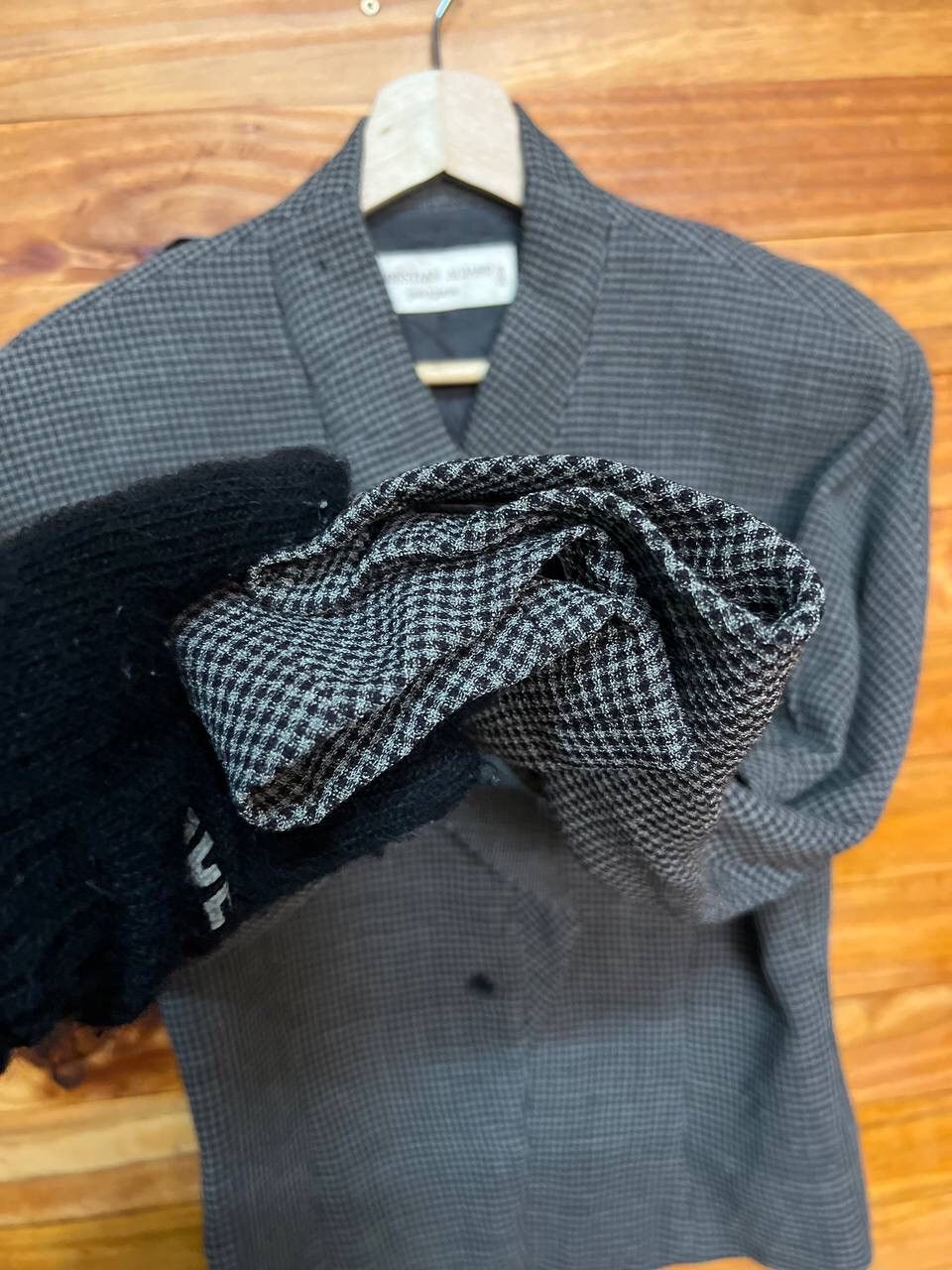 Japanese Brand CHRISTIAN AUJARD SUITS JACKET Size 34S - 4 Thumbnail
