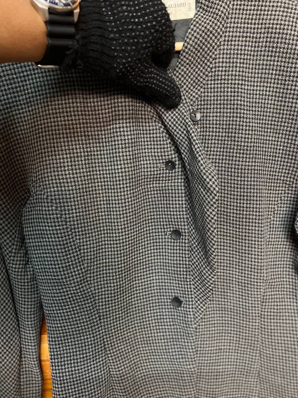 Japanese Brand CHRISTIAN AUJARD SUITS JACKET Size 34S - 5 Thumbnail