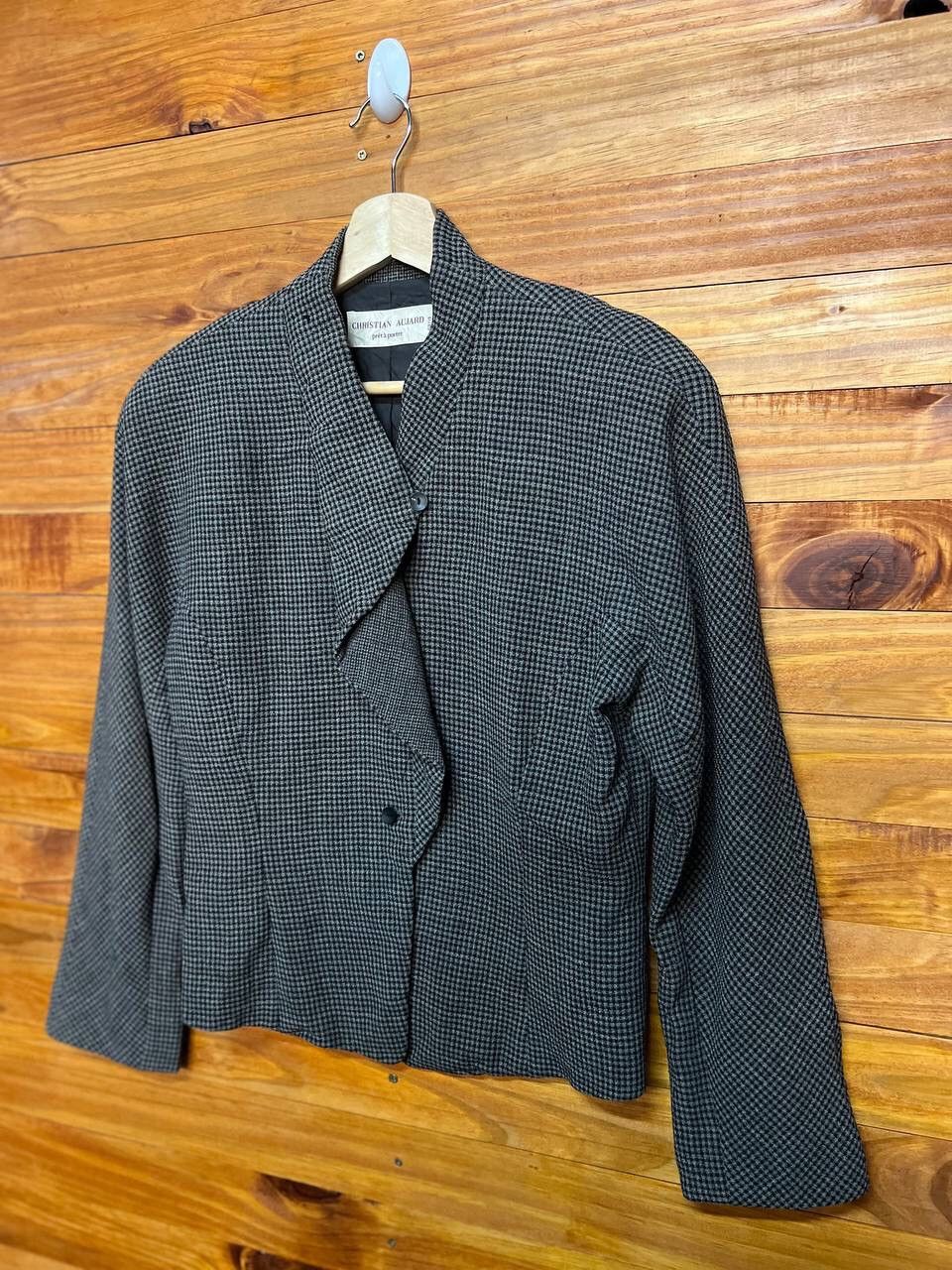 Japanese Brand CHRISTIAN AUJARD SUITS JACKET Size 34S - 3 Thumbnail
