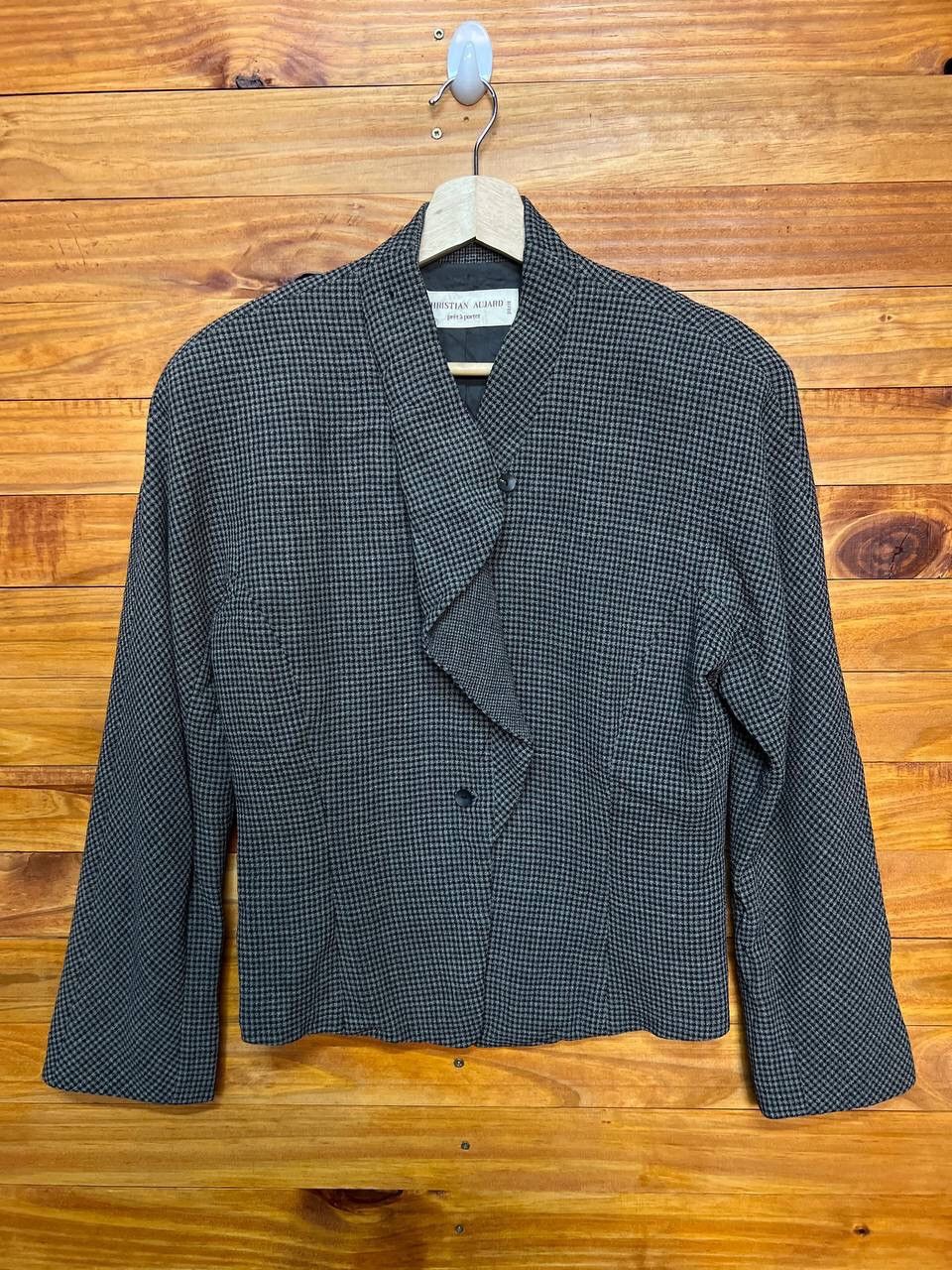 Japanese Brand CHRISTIAN AUJARD SUITS JACKET Size 34S - 1 Thumbnail