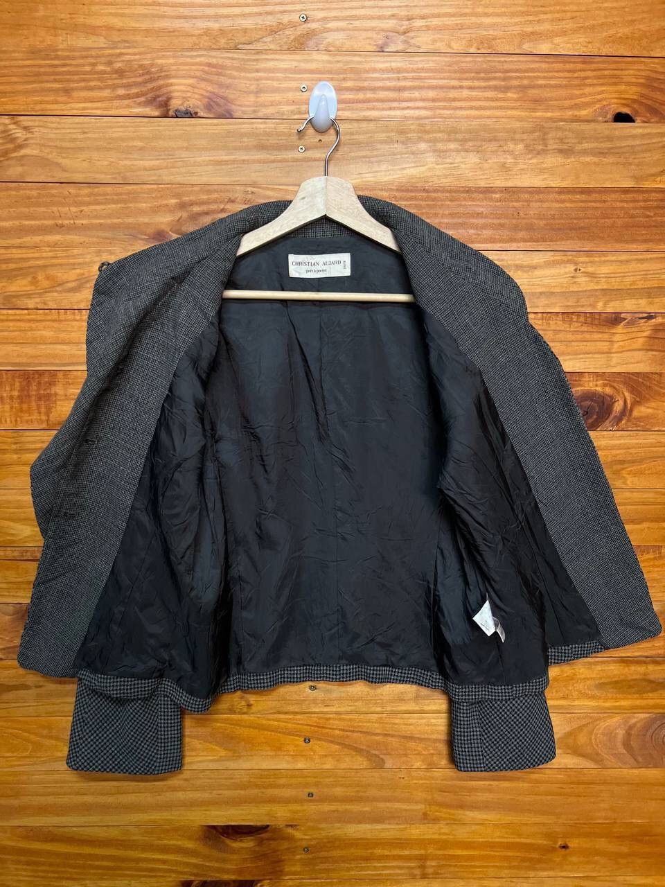 Japanese Brand CHRISTIAN AUJARD SUITS JACKET Size 34S - 7 Thumbnail