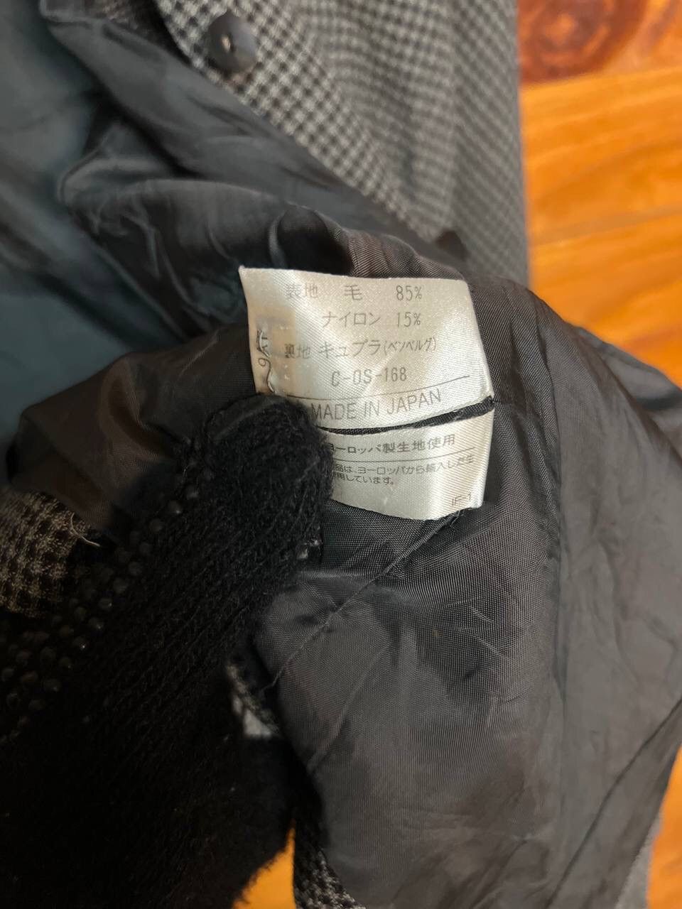 Japanese Brand CHRISTIAN AUJARD SUITS JACKET Size 34S - 10 Thumbnail