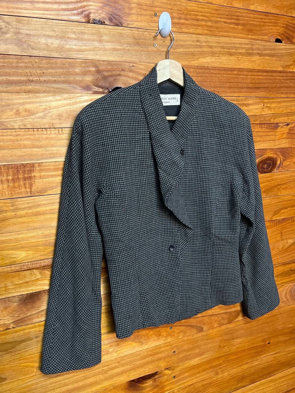 Japanese Brand CHRISTIAN AUJARD SUITS JACKET Size 34S - 2 Thumbnail