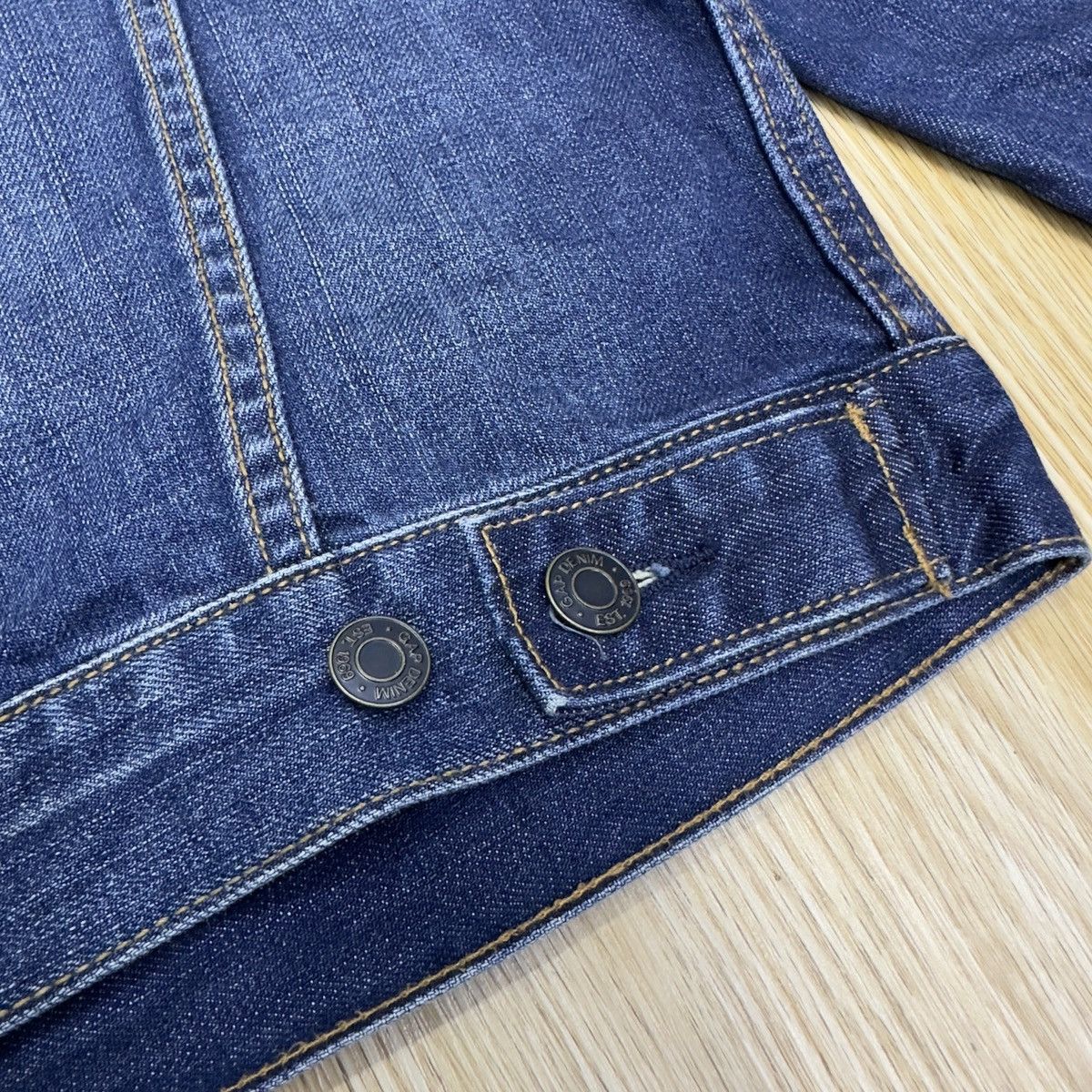Gap Gap Trucker Denim Jacket JJ18 Size US S / EU 44-46 / 1 - 6 Thumbnail