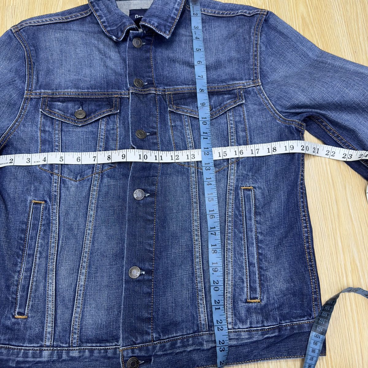 Gap Gap Trucker Denim Jacket JJ18 Size US S / EU 44-46 / 1 - 3 Thumbnail