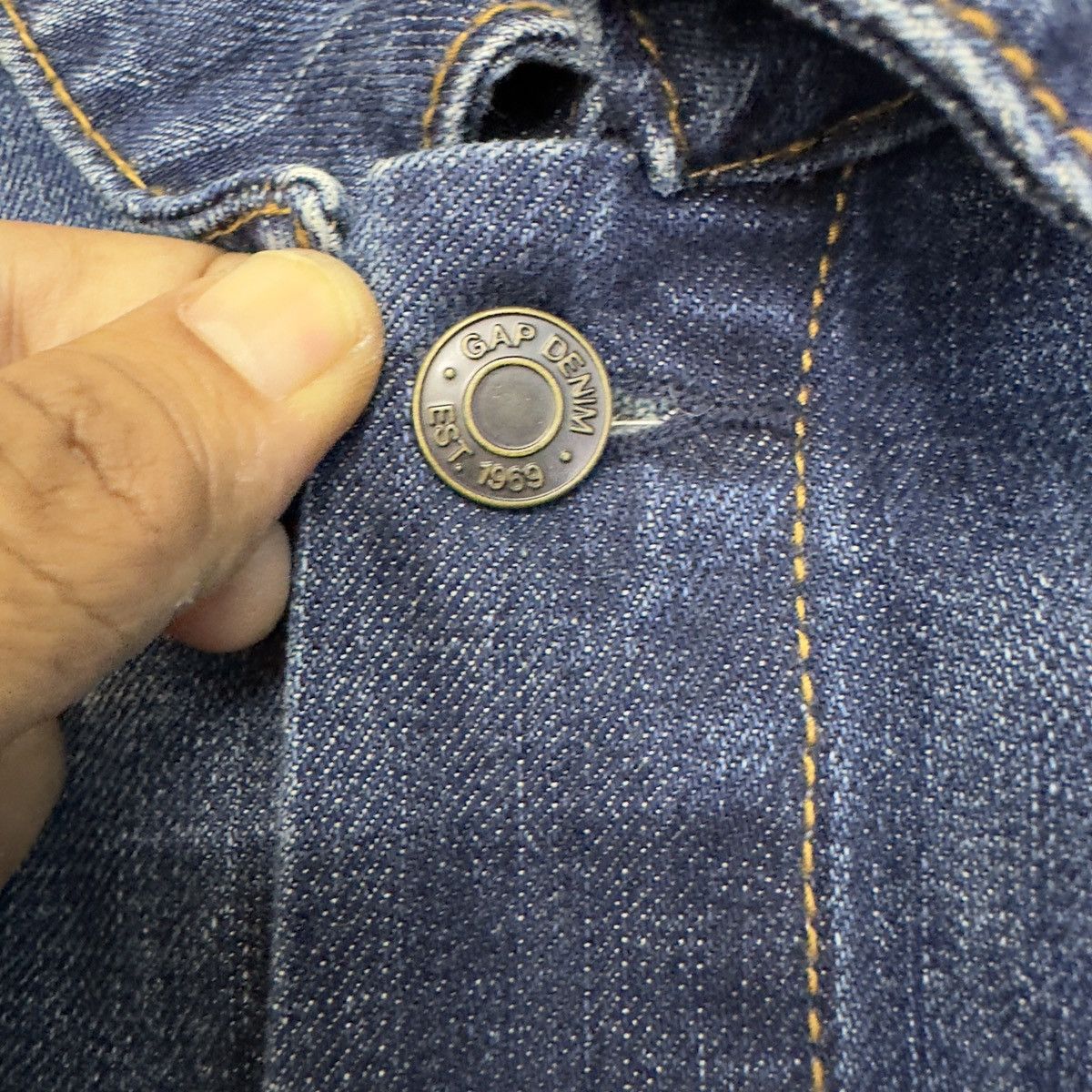 Gap Gap Trucker Denim Jacket JJ18 Size US S / EU 44-46 / 1 - 5 Thumbnail