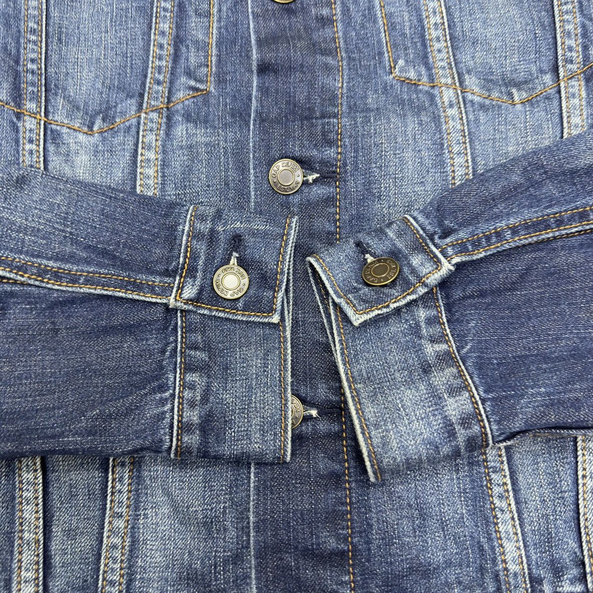 Gap Gap Trucker Denim Jacket JJ18 Size US S / EU 44-46 / 1 - 4 Thumbnail