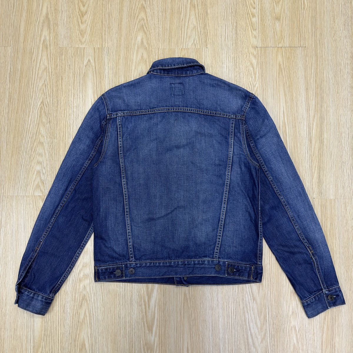 Gap Gap Trucker Denim Jacket JJ18 Size US S / EU 44-46 / 1 - 2 Thumbnail