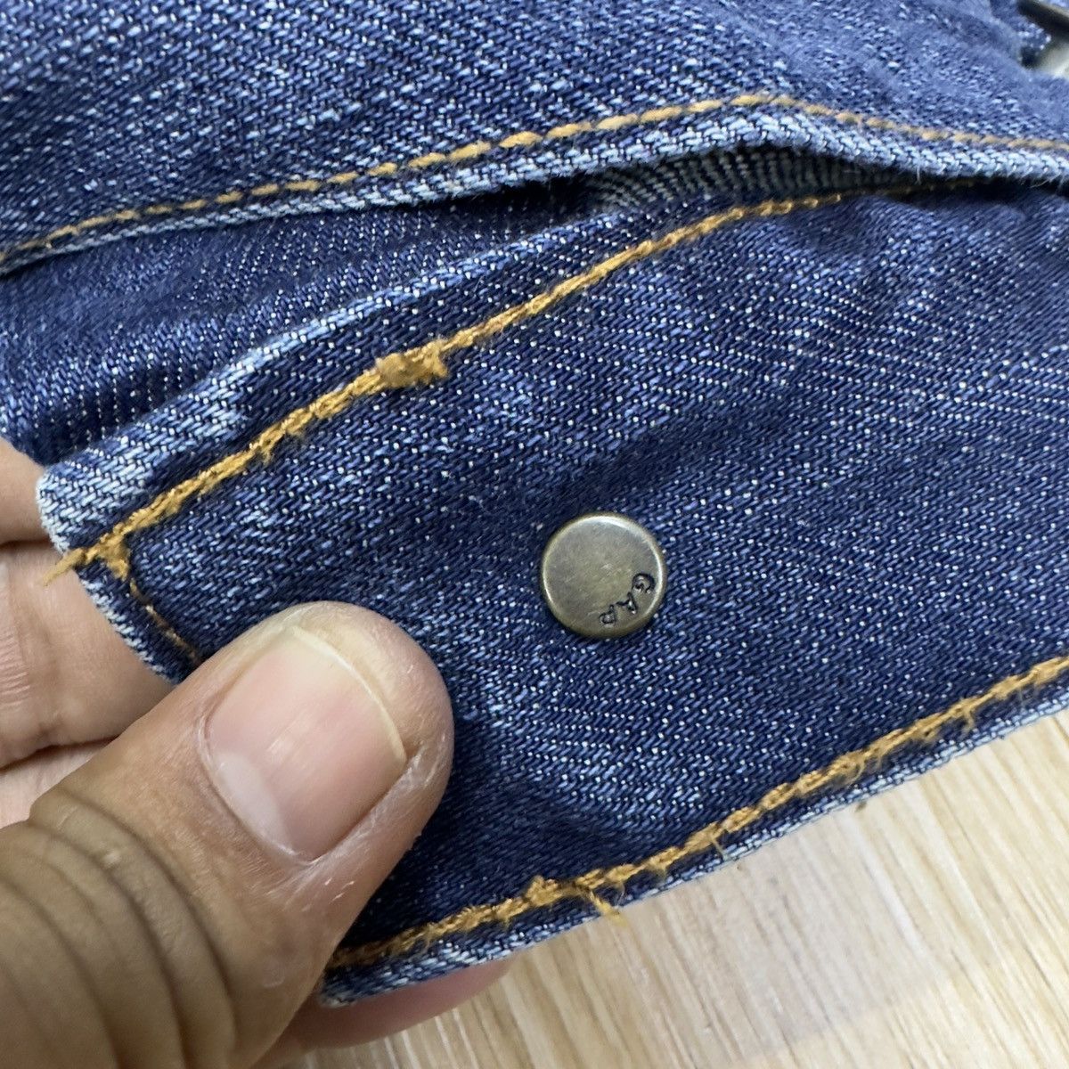 Gap Gap Trucker Denim Jacket JJ18 Size US S / EU 44-46 / 1 - 7 Thumbnail