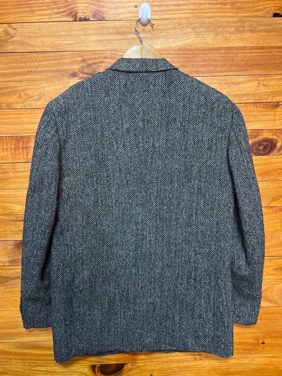 Harris Tweed HARRIS TWEED HAND WOOVEN PURE NEW WOOL BLAZER Size 42R - 7 Thumbnail