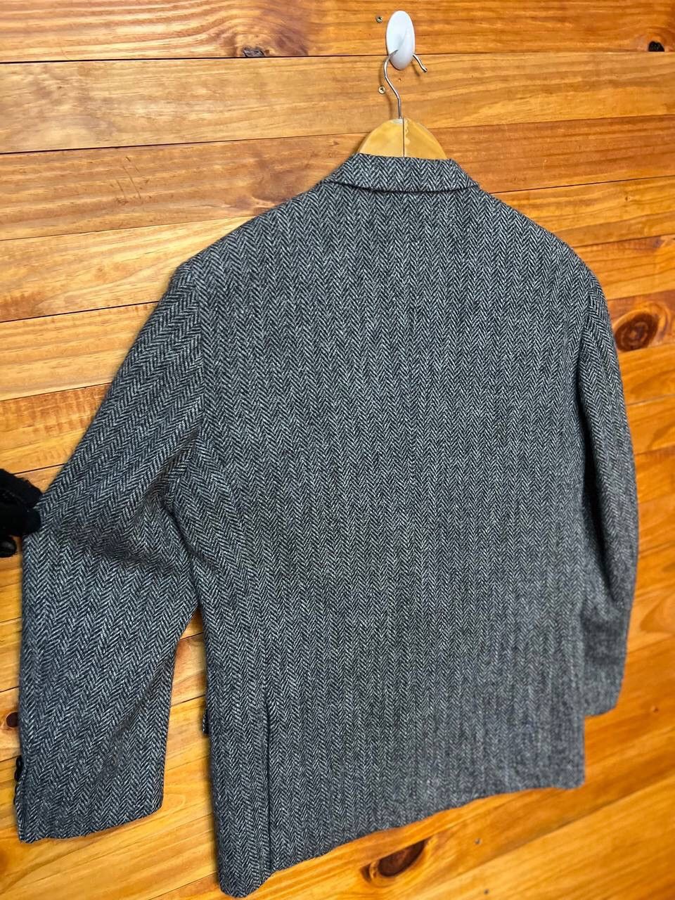 Harris Tweed HARRIS TWEED HAND WOOVEN PURE NEW WOOL BLAZER Size 42R - 8 Thumbnail