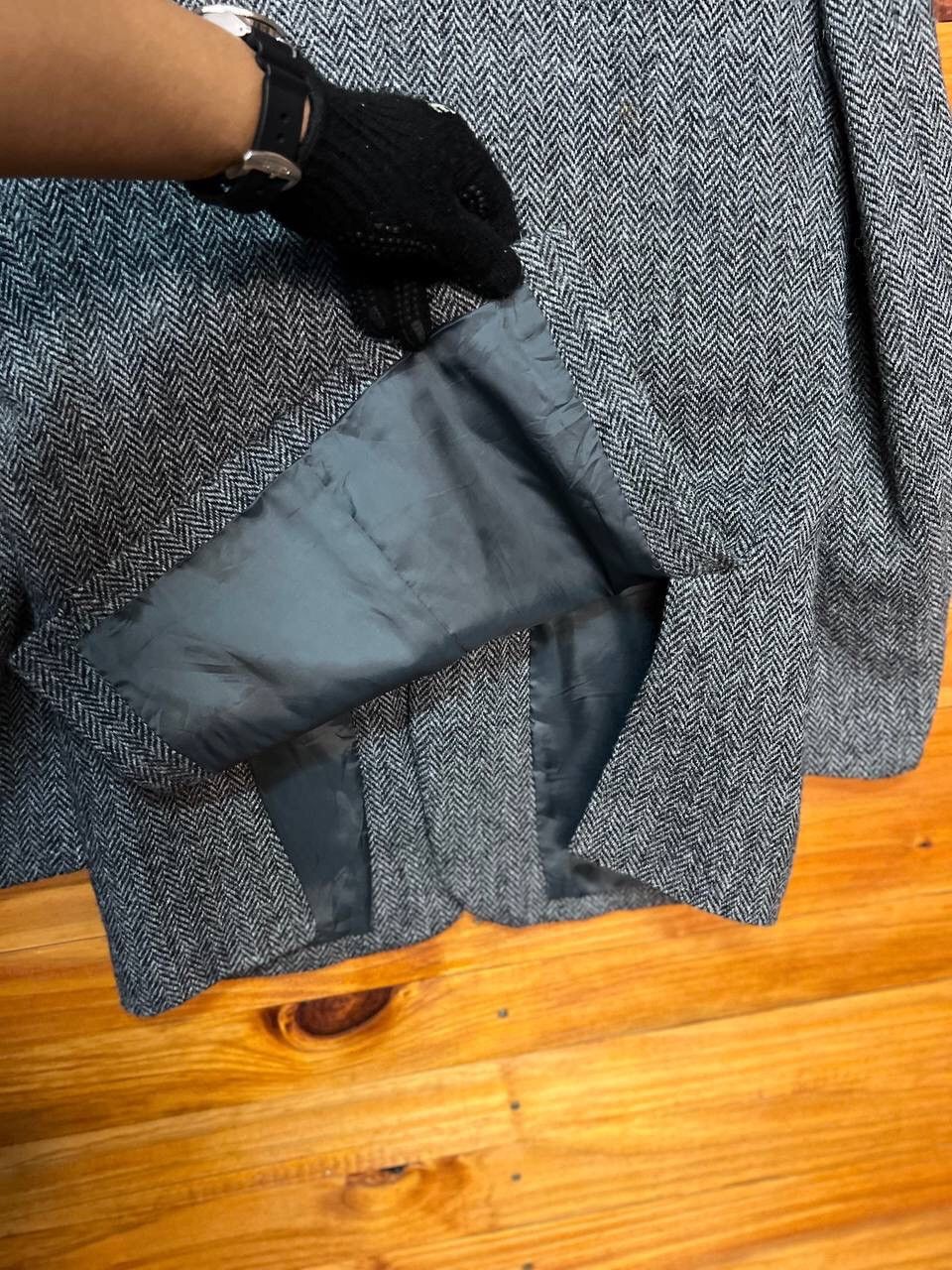 Harris Tweed HARRIS TWEED HAND WOOVEN PURE NEW WOOL BLAZER Size 42R - 9 Thumbnail