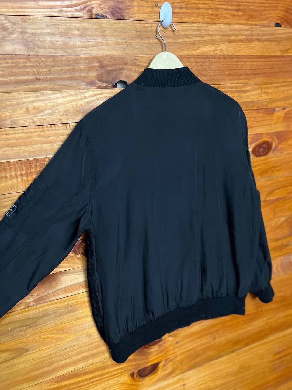 Japanese Brand PRIVATE PAUSE BOMBER JACKET Size US L / EU 52-54 / 3 - 10 Thumbnail