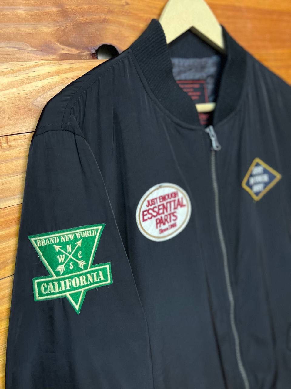Japanese Brand PRIVATE PAUSE BOMBER JACKET Size US L / EU 52-54 / 3 - 4 Thumbnail