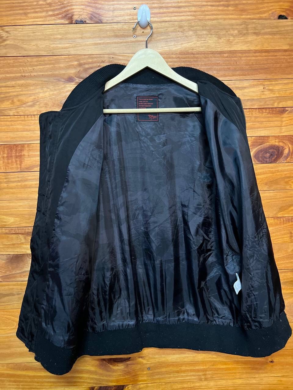 Japanese Brand PRIVATE PAUSE BOMBER JACKET Size US L / EU 52-54 / 3 - 11 Thumbnail