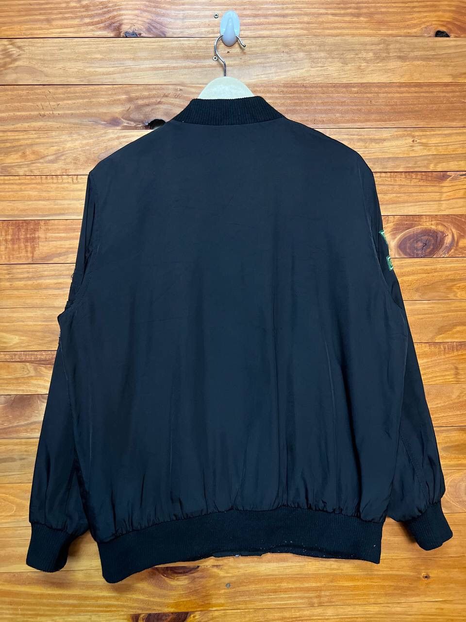 Japanese Brand PRIVATE PAUSE BOMBER JACKET Size US L / EU 52-54 / 3 - 9 Thumbnail
